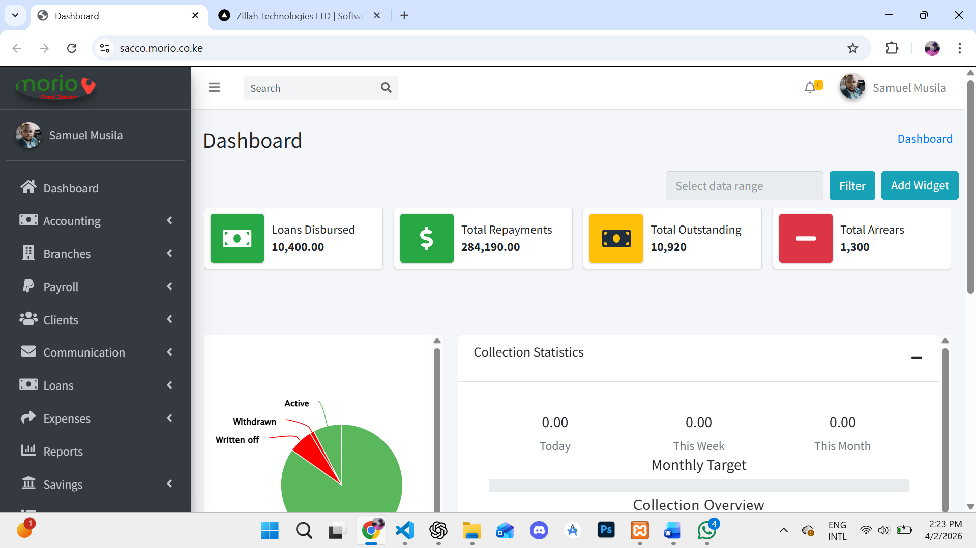 Sacco Management System